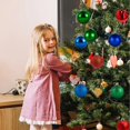 thumbnail image 6 of Shiny Reflective Christmas Ball Ornaments,3.93" Shatterproof Gloss Hanging Baubles, Spherical Tree Pendants, Hanging Decor Balls, Xmas Gathering Display Ornaments, Gloss Decorative Baubles, 6 of 6