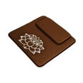 thumbnail image 2 of Cojín de meditación, tapete de asiento, cómodo cojín de lectura, juego de almohadas de suelo cuadradas para Café, 2 of 8