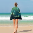 thumbnail image 4 of Landscape Butterfly Ultra Fine Fiber Beach Towels for Travel And Quick Drying Absorbent Towels for Swimming, 4 of 7