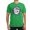 Kelly Green, variant on CafePress - Soccer Blind Squirrel Men's Fitted T Shirt (Dark) - Men's Fitted T-Shirt
