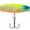 Flashy Chartreuse, variant on Berkley Flicker Minnow Fishing Lure, Slick Blue Alewife, 1/4 oz