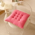 thumbnail image 6 of Seat Cushion Non Slip Chair Pad Thick Comfortable Seat Cushion Anti Slide Breathable Soft Support Easy Clean for Dining Chair Office Home Balcony Cafe Restaurant Seating Comfort Upgrade, 6 of 6