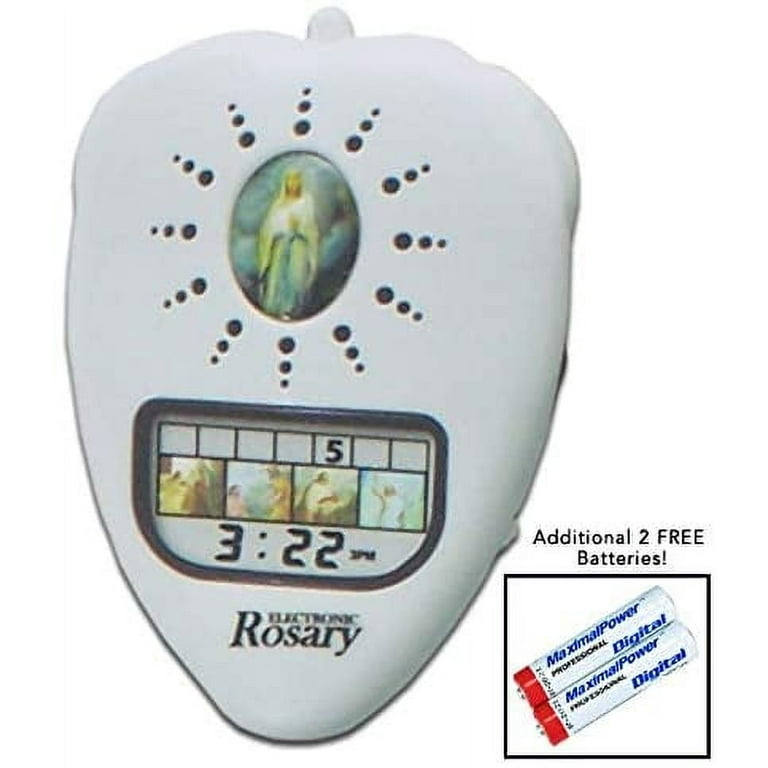Electronic Rosary Digital Voice Talking _E_Rosary_ - Walmart.com Electronic Rosary Digital Voice Talking _E_Rosary_ - Walmart.com