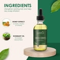 thumbnail image 3 of J.Amila Rosemary Mint Miracle Drops Dandruff Relief  Healthy Hair Growth Serum Natural Formula (2oz), 3 of 6