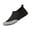 Black_010, variant on Unisex Color Block Toe Protector Water Shoes, Quick Dry Stretch Non Slip Barefoot Aqua Socks for Beach Swimming Snorkeling Yoga Blue 8(EU-40)
