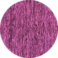 thumbnail image 1 of Ahgly Company Indoor Round Oriental Purple Modern Area Rugs, 8' Round, 1 of 4