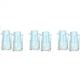 thumbnail image 1 of 6X Soporte de Dispensador de Vasos de Acrílico de Baño para Vaso de Papel Desechable, Soporte de Vasos de para Mostrador de Habitación de Invitados de Baño, 1 of 5
