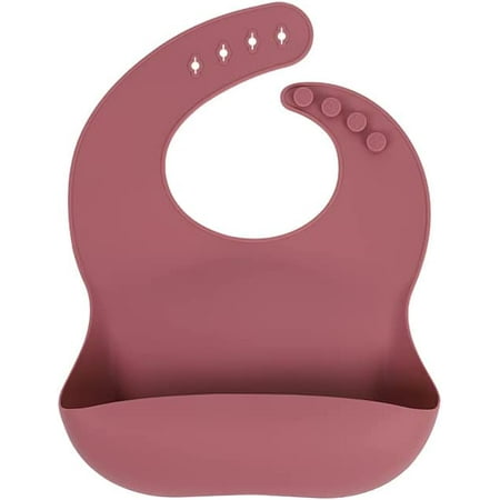 

Baby and Toddler Silicone Bibs (BPA Free)