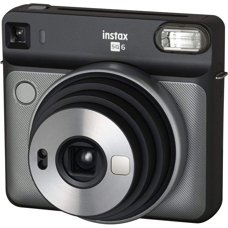 Fujifilm Instax Square SQ6 Instant Camera, Prints Fuji Pictures 