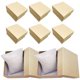 thumbnail image 4 of 8pcs Kraft Paper Reloj Cajas de almacenamiento Barrilas Cajas de embalaje Partido de las pulseras, 4 of 7