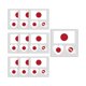 thumbnail image 2 of Uuiauoio 10 pcs Temporary Football Tattoo Stickers Set of 10 for Match Party Fan Celebration Face Body Art Decoration Sport Themed Supplies, 2 of 6