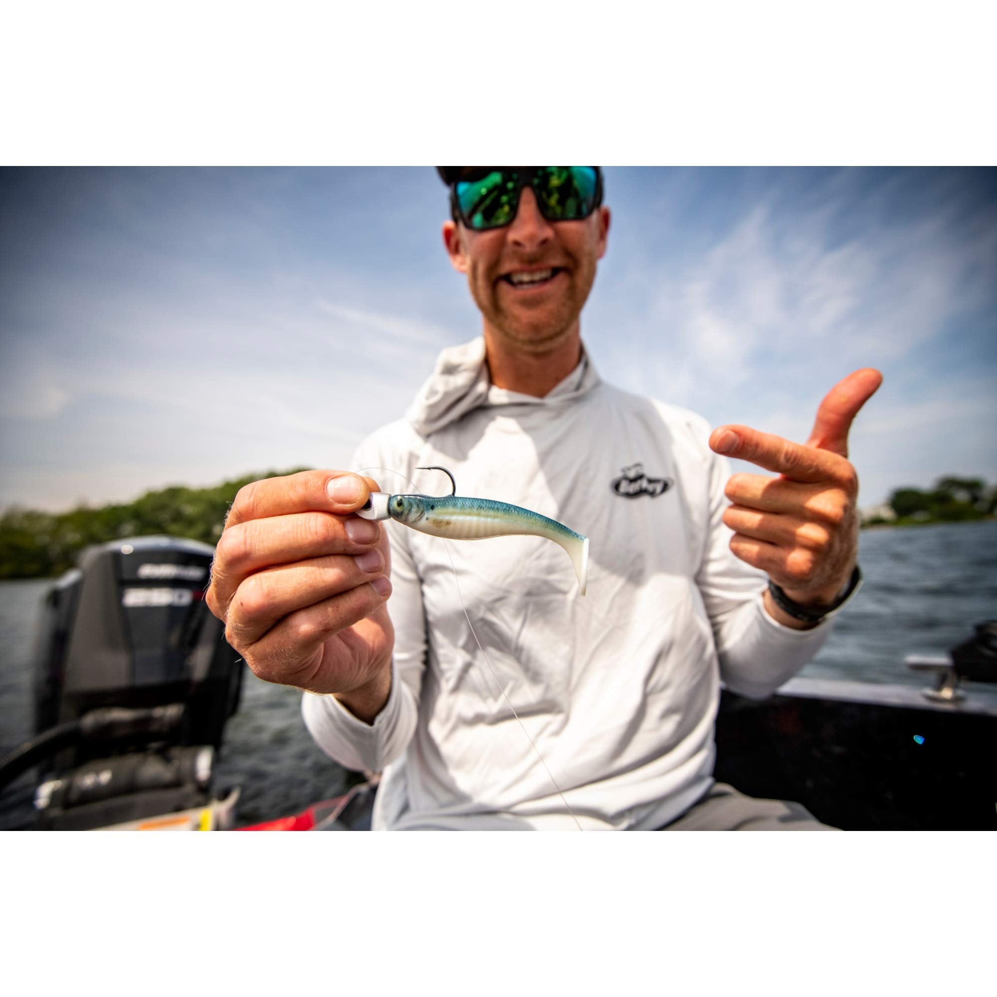 Berkley PowerBait The Champ Swimmer Soft Fishing Bait