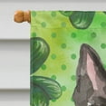 thumbnail image 3 of Carolines Treasures CK1791CHF Shamrocks Scottish Terrier Flag Canvas House Size  Large multicolor, 3 of 4