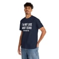 thumbnail image 6 of I'm Not Like Most Teens I'm In My 50s Shirt, Birthday Gift Tee - ID: 1806, 6 of 7