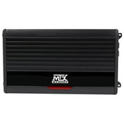 MTX THUNDER1000.1 Class D 1000 Watt RMS Mono Block Car Audio Amplifier, Black