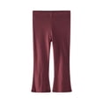 thumbnail image 2 of Swuxness Toddler Leggings Full Length Pants Elastic Waist Stretchy Tight Fall Casual Wear, 2 of 3