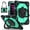 Black+Mint, variant on Decase Kids Case for Apple iPad Pro 11-inch (2021/2020/2018),Shockproof Stand Cover,Rugged 3-Layer Tablet Shell with Pen Holder for 11-inch iPad Pro 3rd/2nd/1st Gen,Purple+Mint