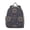 Grey-36, variant on Student Backpack – Cute Brown Cartoon Print With Winter Forest Hunting Wild Pattern