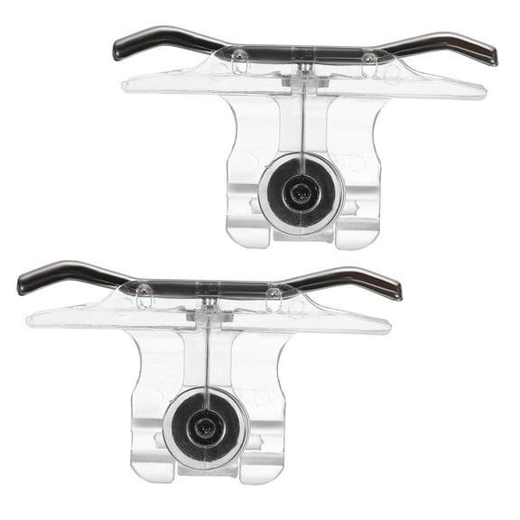 Uxcell Gaming Trigger Mobile Game Controller 1 Pair E9 Fire Keys Plating Universal
