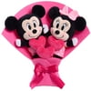 Medium Mickey Mouse & Minnie Plush Bouquet, 13", V