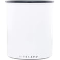 thumbnail image 3 of Planetary Design 2.5 lb Coffee Canister Airtight - Huge Kilo Container With Co2 Release For Airtight Storage To Maintain Freshness - Matte White, 3 of 7