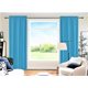 thumbnail image 1 of Cortinas opacas de color turquesa de 2 piezas con bolsillo para varilla forradas, 100 % privacidad, 84" de largo cada panel R64, 1 of 3