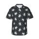thumbnail image 1 of Fotbe Turtle Camisa Hawaiana para Hombre Unisex – Camisa Casual de Verano con Botones de Manga Corta de Algodón y Lino,Medium, 1 of 7