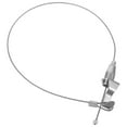 thumbnail image 1 of Phenofice Adjustable Wire Rope Hanger Stainless Steel for Secure Picture and Lamp Hanging Display, 1 of 8