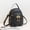 Black, variant on Fashion Women's Mini Backpack Leisure Style Handbag