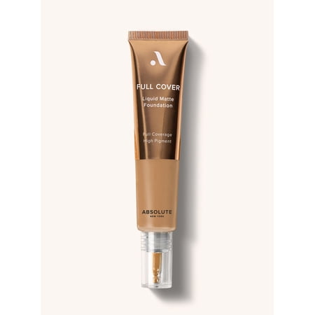 Absolute New York Full Cover Fonds de Teint Liquide 04 Warm Praline