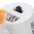thumbnail image 3 of Mini lupa de aumento 60X, lupa portátil para joyería, Detector de lupa para efectivo, microscopio de bolsillo con luz LED, 3 of 8