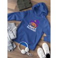 thumbnail image 3 of Happy Halloween Spooky Pumpkin  Hoodie Juniors -Image by Shutterstock,  Medium, 3 of 4