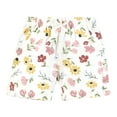 thumbnail image 3 of Hudson Baby Infant Girls Shorts Bottoms 4-Pack, Soft Painted Floral, 18-24 Months, 3 of 3