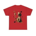 thumbnail image 2 of Queen of Spades African American playing card graphic tee, women's tshirt, 2 of 6
