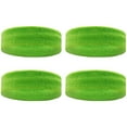 thumbnail image 1 of 4 Uds. Diadema protectora elástica deportiva, diadema tejida, material de toalla, diadema para Yoga, transpirable y absorbente del sudor, 1 of 5