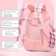 thumbnail image 4 of New Primary School Backpack Kids Girls Large Capacity Cartoon Canvas Lightweight Backpack, 4 of 4