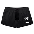 thumbnail image 4 of Kcolen Mens Swim Trunks 7 Inch Solid Men's Board Shorts Stretchy Upf Bathing Suit Swim Trunks Men Summer Beach Fashion Men Swim Brief, 4 of 4