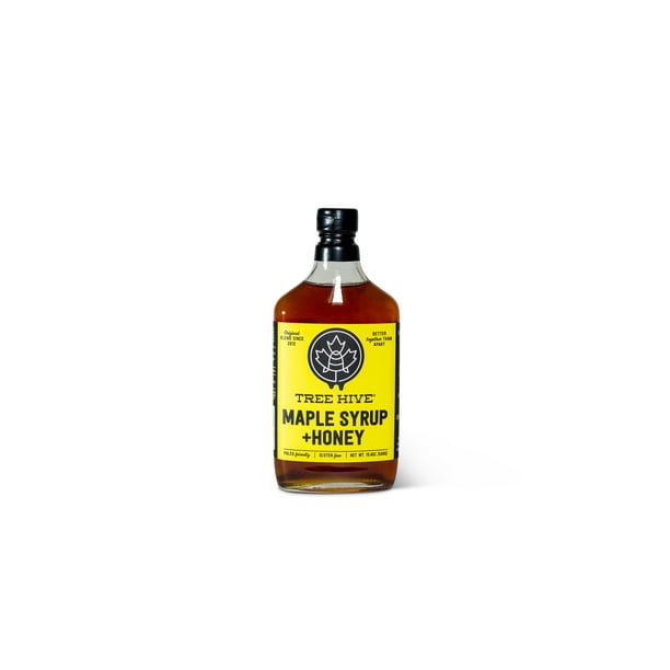 Tree Hive Maple + Honey Syrup - 375ml - Walmart.com