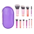 thumbnail image 1 of BloomBeauty Mini Makeup Brush Set for Beginners - 10PCS Essential Eyeshadow, Loose Powder & Face Brushes with Storage Bag - Soft Synthetic Bristles, 1 of 8