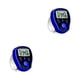 thumbnail image 3 of Injueey Contador de punta de dedo de de marcador de puntada mini con luz LED Pantalla digital electrónica LCD Temporización de conteo para tejido Azul 4.5*3.5*1.2 cm 2piezas, 3 of 5