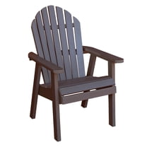 Highwood Furniture Hamilton Deck Chair-Finish:Weathered Acorn