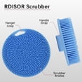 thumbnail image 3 of VENMATE Silicone Anti-Slip Exfoliating Bath Brush, Single Piece with Body Silicone Brush 1 Pack, 3 of 8