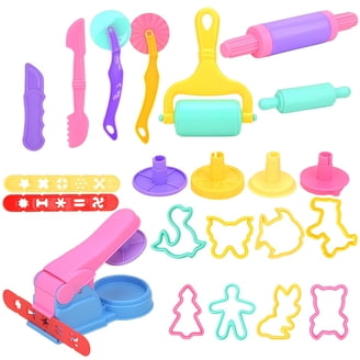 Cra-Z-Art Softee Dough Bucket Full of Fun, Multi-Color Sensory Toy