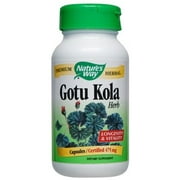 Nature's Way Gotu Kola Herb Capsule 180 Count