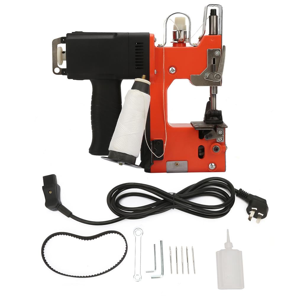 Mgaxyff Portable Handheld Electric Bag Sealing Sewing Machine Home