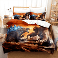 thumbnail image 1 of King Kong vs Godzilla Bedding Set Duvet Covers, 1 of 4