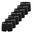 thumbnail image 1 of Men's Breathable Sports Boxer Briefs 7-Pack, Quick-Dry Polyester Underwear for Daily Comfort, 1 of 3