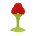 thumbnail image 3 of Newborn Freezer Safe Toddler Chew Toys Silicone Banana Toothbrushes Fruit Teethers Soothe Babies Gums Baby Teether, 3 of 5