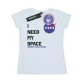 thumbnail image 1 of NASA Womens I Need My Space Cotton T-Shirt, 1 of 3