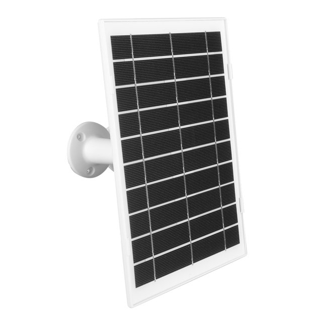 Cable de panel solar IP65 impermeable de 9.8 pies para cámara EufyCam/Wyze (puerto DC5521) negro